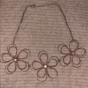Rose Gold Statement Necklace